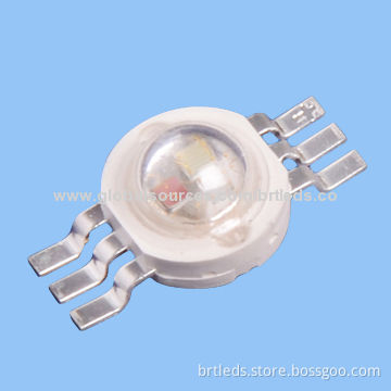 New 1W RGB High-power Light Emitting Diode with Peak Current of 350mA